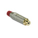 ACJR-SRD by Amphenol Audio - RCA SERIES FEMALE CABLE SAT/RD