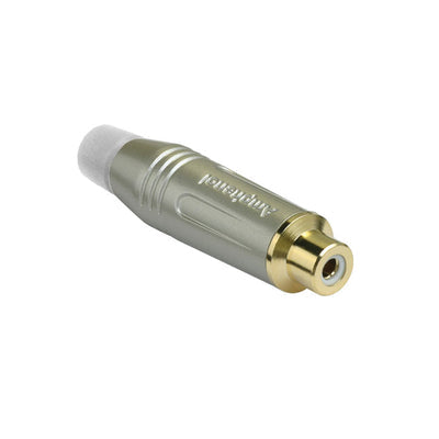 ACJR-SWH by Amphenol Audio - RCA SERIES FEMALE CABLE SAT/WH