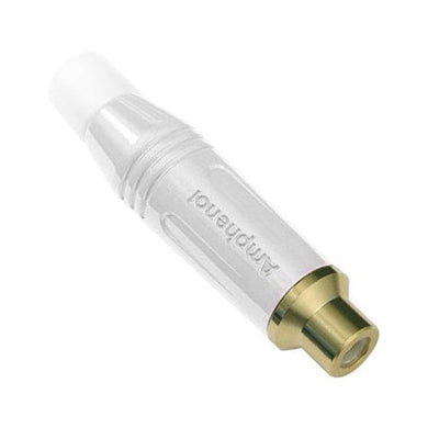 ACJR-WHT by Amphenol Audio - CONNECTOR RCA JACK WHITE
