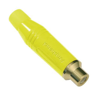 ACJR-YEL by Amphenol Audio - CONNECTOR RCA JACK YELLOW