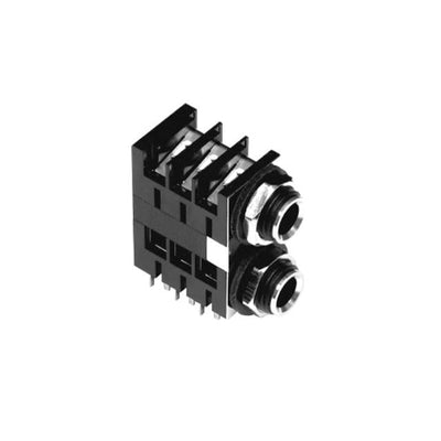ACJS-MHDE by Amphenol Audio - 1/4""PHONE STEREO DUAL SHIELDED S