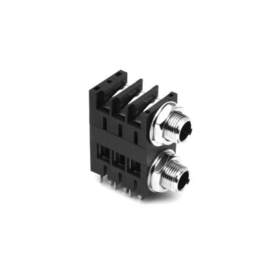 ACJS-MHDM by Amphenol Audio - 1/4"" PHONE STEREO DUAL METAL