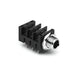 ACJS-MHDRM by Amphenol Audio - 1/4""PHONE STEREO METAL NUT PCB M