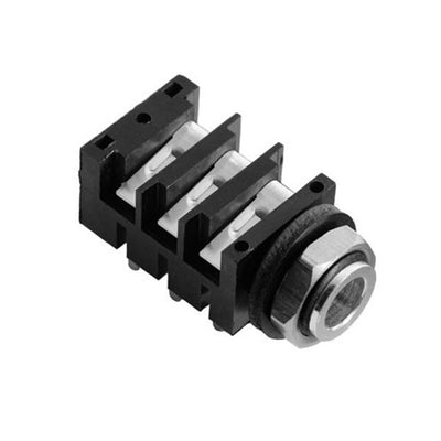 ACJS-MHDR by Amphenol Audio - CONNECTOR JACK STEREO 1/4"" R/A