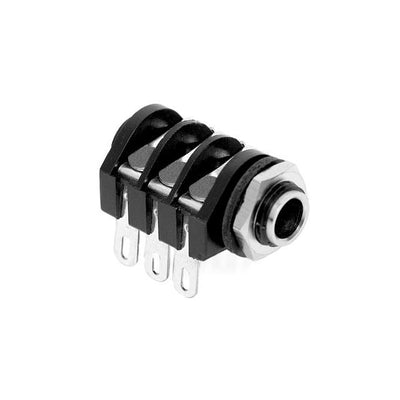 ACJS-MHS by Amphenol Audio - 1/4"" PHONE STEREO MET NUT SLD
