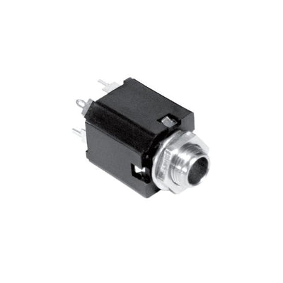 ACJS-MN-3S by Amphenol Audio - 1/4"" PHONE STEREO VERTICAL SCHEM