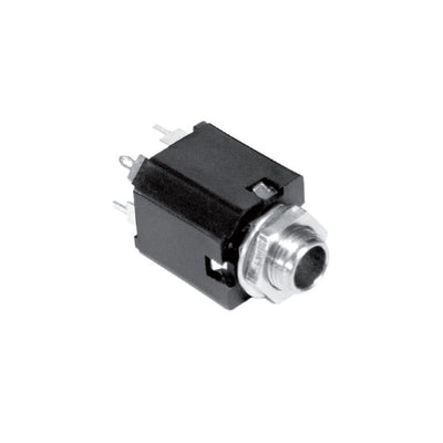 ACJS-MV-5 by Amphenol Audio - 1/4"" PHONE STEREO VERTICAL PCB S