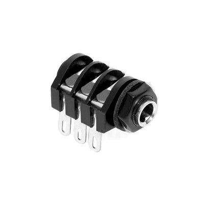 ACJS-PHS by Amphenol Audio - 1/4"" PHONE STEREO PLAS NUT SLD