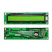 ACM1601H-FL-YBW by AZ Displays - 16X1 CHARACTER LCD TRANSFLECTIVE