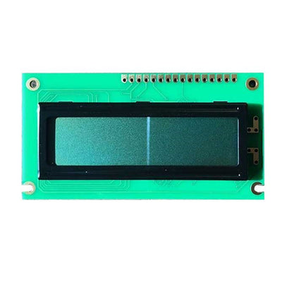 ACM1602B-FL-GBS-GN by AZ Displays - 16x2 character LCD reflective