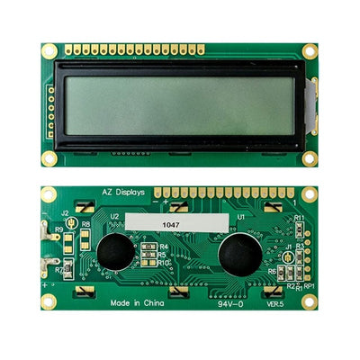 ACM1602KC-NLW-BBW-R by AZ Displays - 16 X 2 CHARACTER MONOCHROME