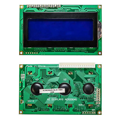 ACM2004G-FL-YBW-R by AZ Displays - 20 X 4 CHARACTER MONOCHROME