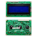ACM2004G-FL-YBW-R by AZ Displays - 20 X 4 CHARACTER MONOCHROME