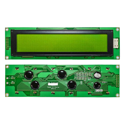 ACM4004H-FL-YBW-R by AZ Displays - 40 X 4 CHARACTER MONOCHROME