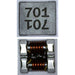 ACMP-Q7040-102-T by Abracon LLC - CMC 3A 2LN 1.02KOHM SMD AEC-Q200