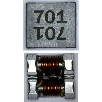 ACMP-Q3226-242-T by Abracon LLC - CMC 640MA 2LN 2.4KOHM SMD