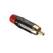 ACPL-CRD by Amphenol Audio - RCA SERIES MALE CABLE BLK CHROME