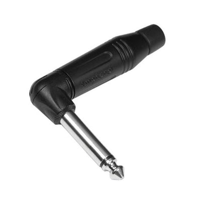 ACPM-RB by Amphenol Audio - CONNECTOR PLUG MONO 1/4"" R/A