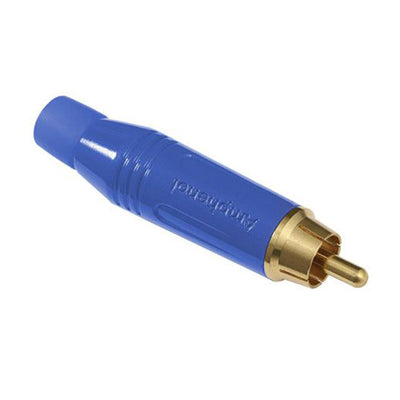 ACPR-BLU by Amphenol Audio - CONNECTOR PLUG RCA BLUE