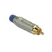 ACPR-SBL by Amphenol Audio - RCA SERIES MALE CABLE SATIN/BL