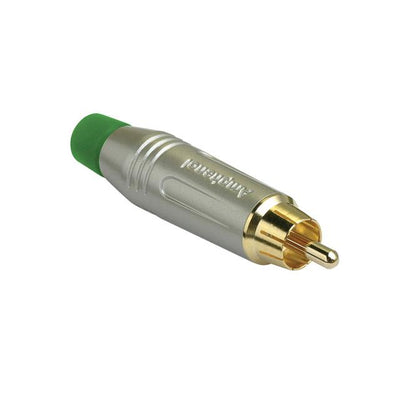 ACPR-SGR by Amphenol Audio - RCA SERIES MALE CABLE SATIN/GR