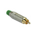 ACPR-SGR by Amphenol Audio - RCA SERIES MALE CABLE SATIN/GR