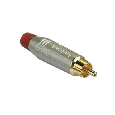 ACPR-SRD by Amphenol Audio - RCA SERIES MALE CABLE SATIN/RD