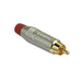 ACPR-SRD by Amphenol Audio - RCA SERIES MALE CABLE SATIN/RD