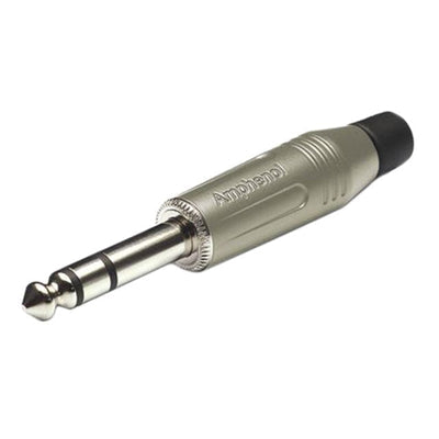 ACPS-GN by Amphenol Audio - CONNECTOR PLUG STEREO 1/4