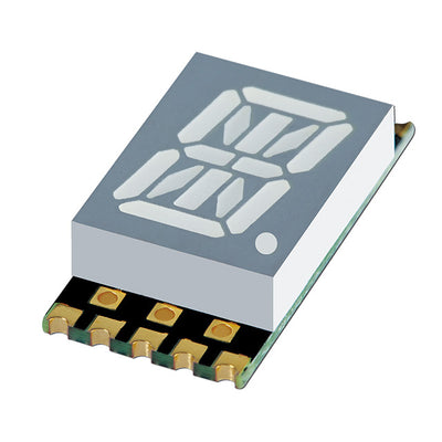 ACPSC04-41CGKWA by Kingbright - DISPLAY 14SEG 0.4"" SGL GRN 16SMD