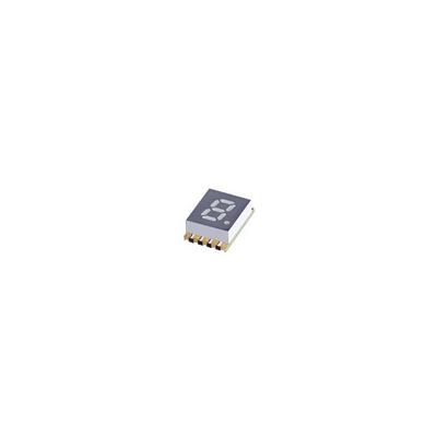ACSA02-41CGKWA-F01 by Kingbright - DISPLAY 7SEG 0.2"" SGL GRN 10SMD