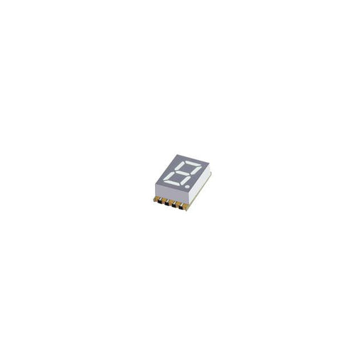 ACSC03-41CGKWA-F01 by Kingbright - DISPLAY 7SEG 0.3"" SGL GRN 10SMD