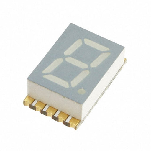 ACSC03-41EWA-F01 by Kingbright - DISPLAY 7-SEG 0.3"" SGL RED 10SMD
