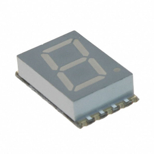 ACSC04-41SURKWA-F01 by Kingbright - DISPLAY 7-SEG 0.4"" SGL RED 10SMD