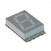 ACSA04-41SRWA-F01 by Kingbright - DISPLAY 7-SEG 0.4"" SGL RED 10SMD
