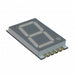 ACSA08-51SURKWA by Kingbright - DISPLAY 7-SEG 0.8"" SGL RED 10SMD