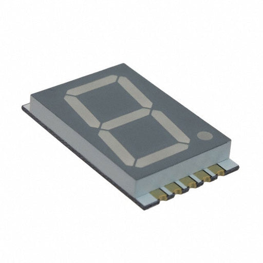 ACSC08-51SGWA by Kingbright - DISPLAY 7SEG 0.8"" SGL GRN 10SMD