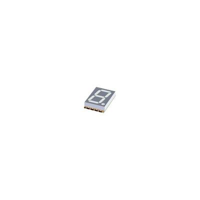 ACSA56-41QBWA/D-F01 by Kingbright - DISPLAY 7SEG 0.56"" SGL BLU 10SMD