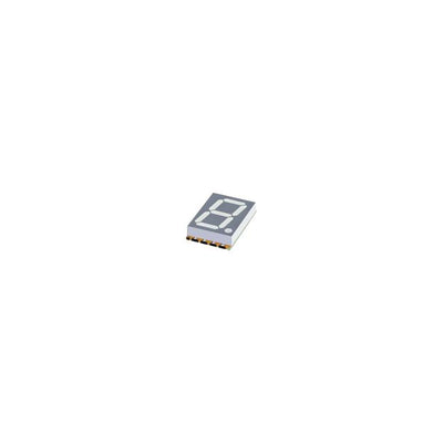 ACSA56-41SEKWA-F01 by Kingbright - DISPLAY 7SEG 0.56"" SGL ORG 10SMD