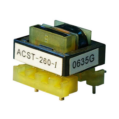 ACST-260-1 by Zettler Magnetics - CURR SENSE XFMR 1:500 30A TH