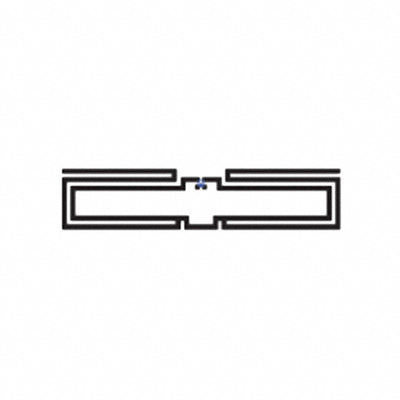 600298 by Avery Dennison RFID - RFID TAG R/W 860-960MHZ INLAY