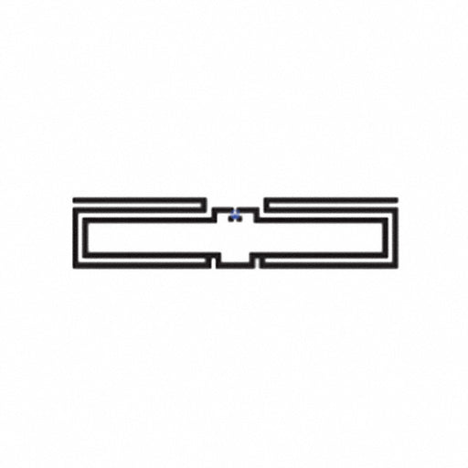 600298 by Avery Dennison RFID - RFID TAG R/W 860-960MHZ INLAY