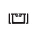600386 by Avery Dennison RFID - RFID TAG R/W 860-960MHZ INLAY