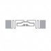 600361 by Avery Dennison RFID - RFID TAG R/W 860-960MHZ INLAY