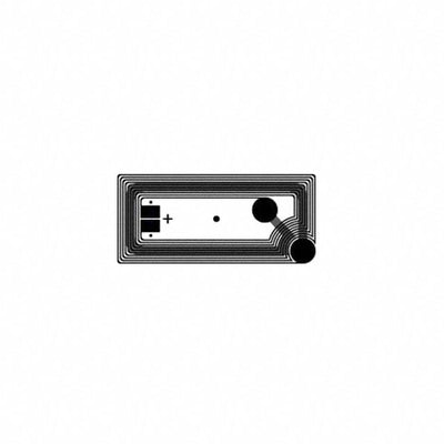 700065 by Avery Dennison RFID - RFID TAG 13.56MHZ INLAY