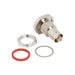 AD-BNCJMCXJ-1 by Amphenol RF - BNC BULKHEAD JACK TO MCX JACK IP