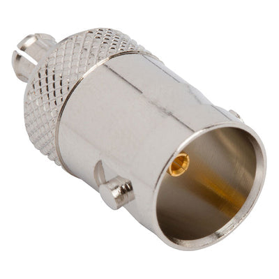 AD-BNCJMCXP-12G by Amphenol RF - BNC JACK TO MCX PLUG ADAPTER 50