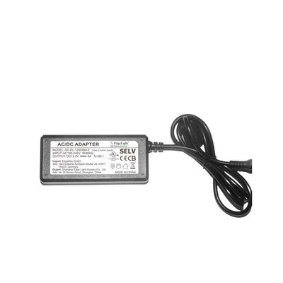 AD-BSGKJ-120480-Z by Edgelight LLC - AC/DC DESKTOP ADAPTER 12V 48W
