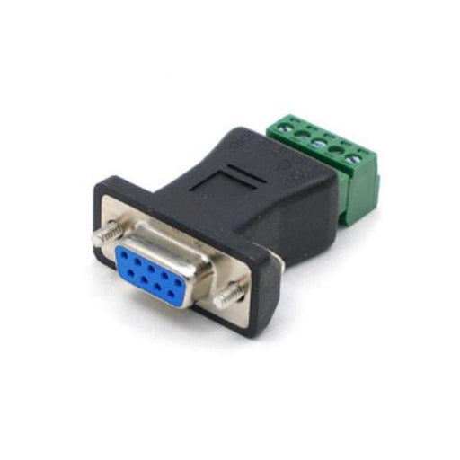 AD-DB9F-TB5P35 by Antaira Technologies - 5-pin 3.5mm Terminal Block