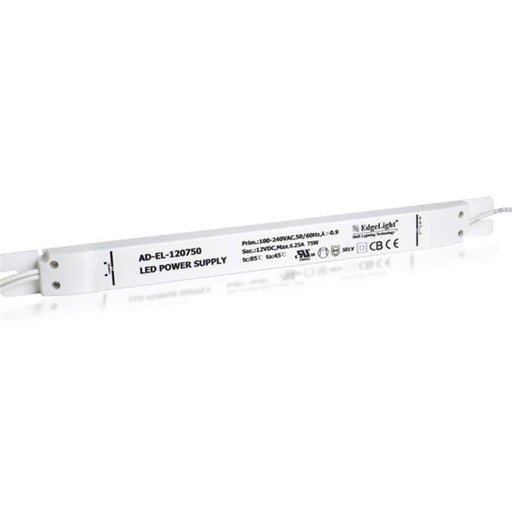 AD-EL-1200750-B by Edgelight LLC - LED DRIVER 12 VDC 75W